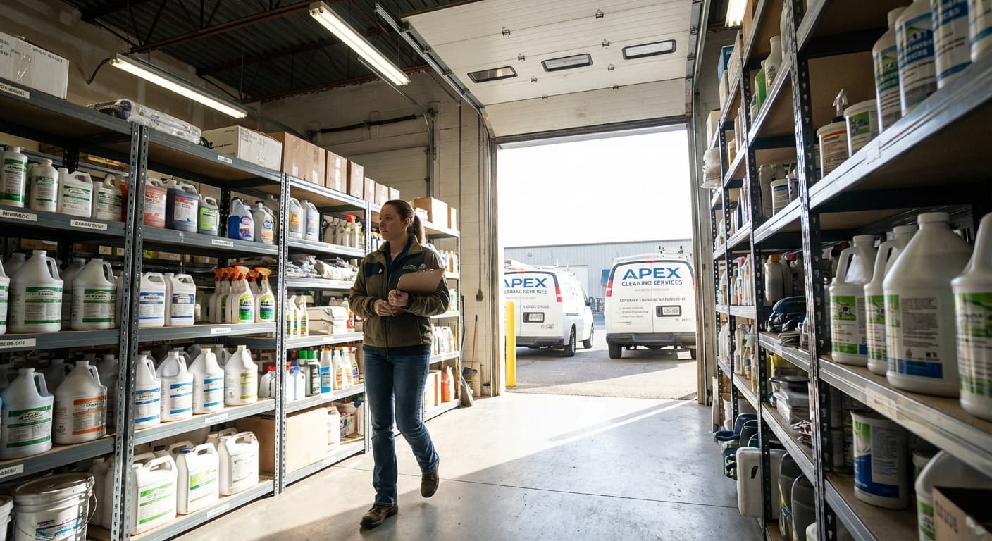 Commercial Cleaning